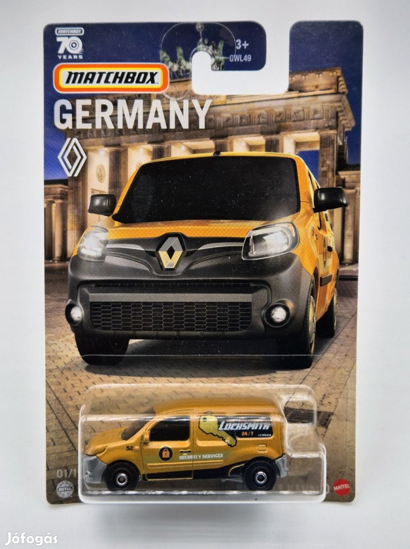 Renault Kangoo -  Matchbox - 1:64