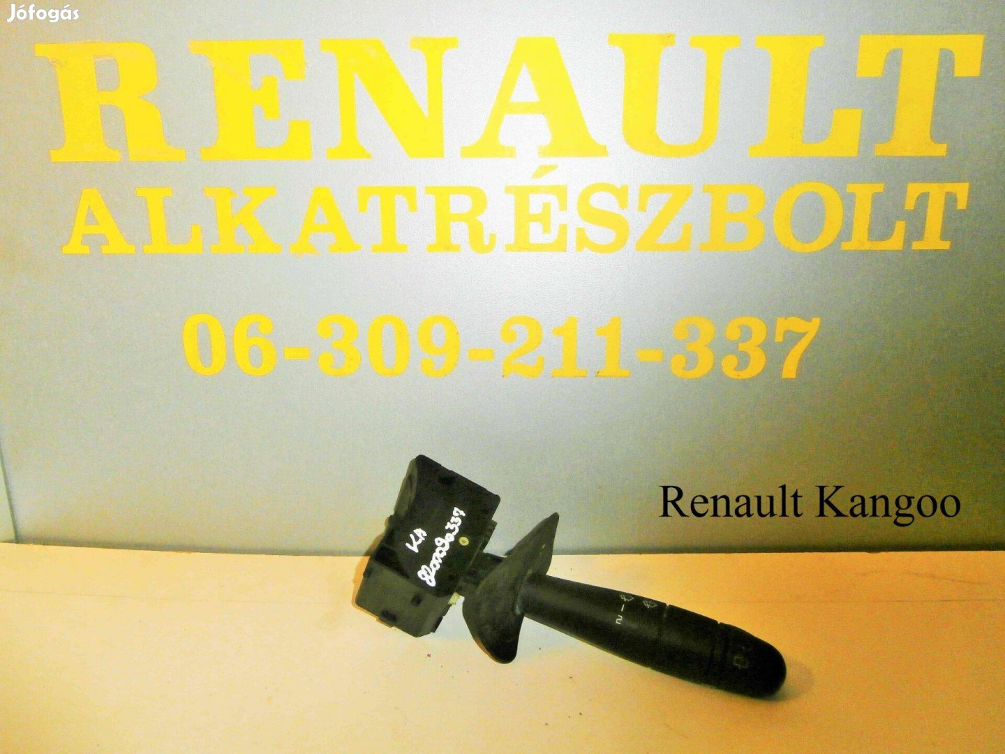 Renault Kangoo ablaktörlő kapcsoló