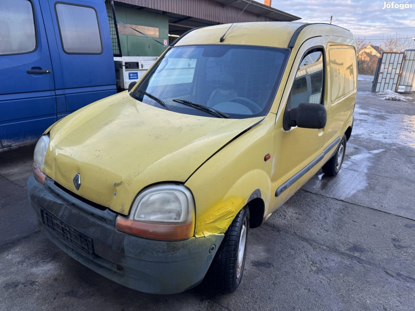 Renault Kangoo alkatrészek bontott