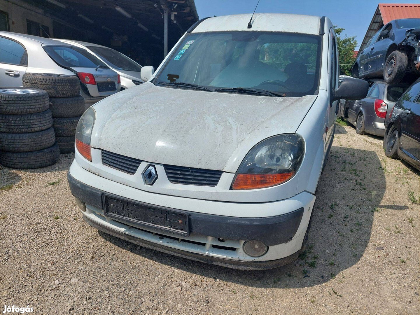 Renault Kangoo bajuszléc