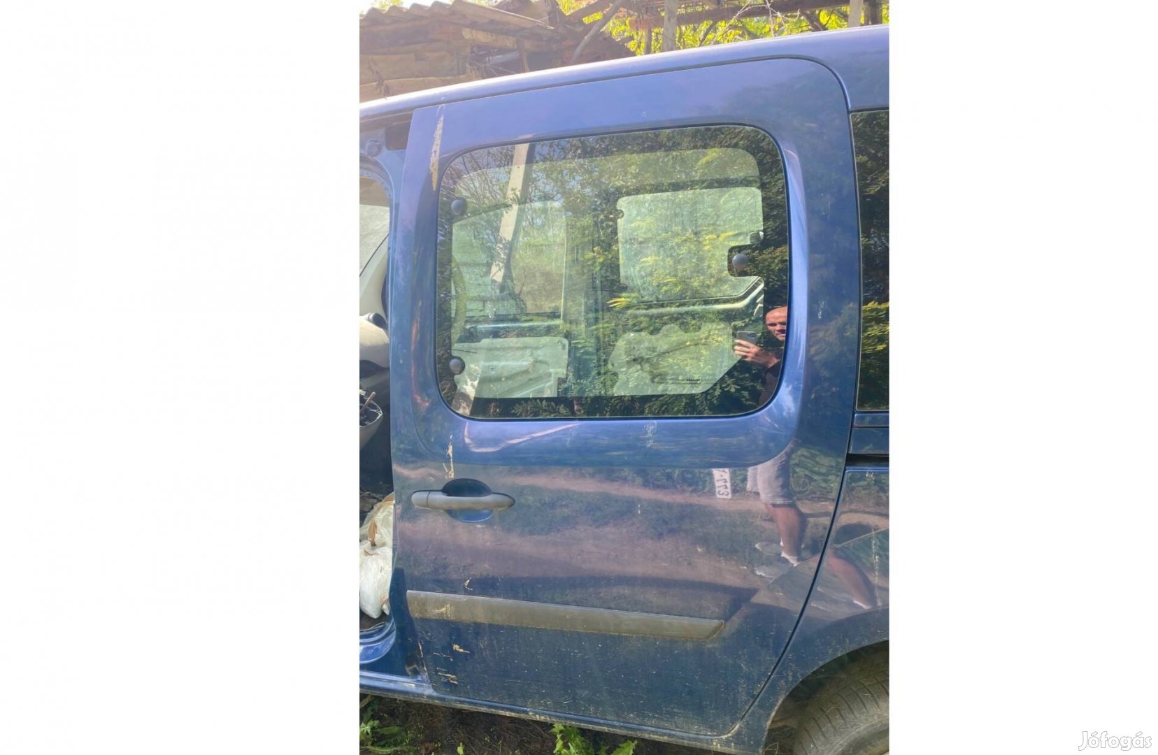 Renault Kangoo bal tolóajtó