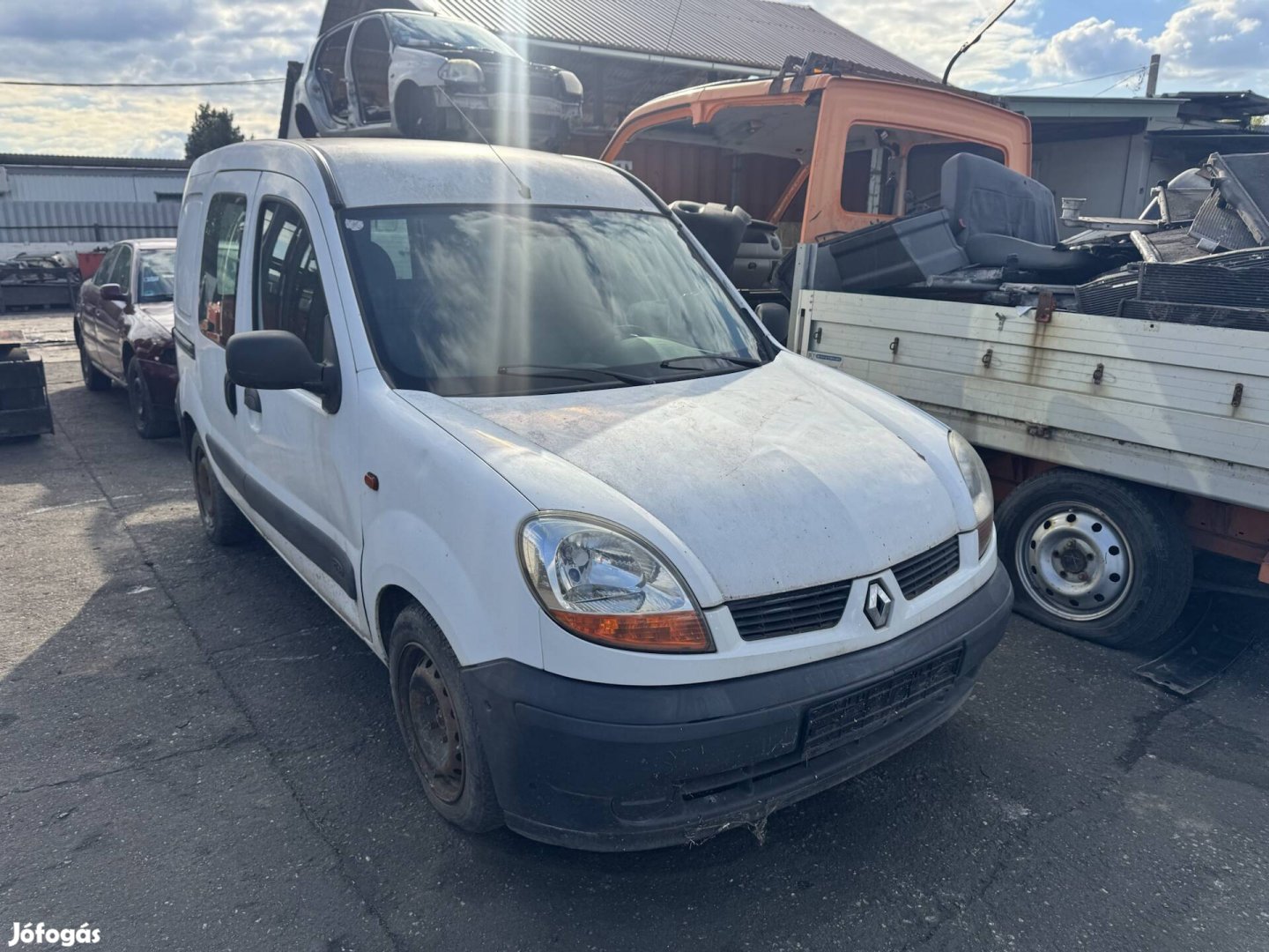 Renault Kangoo bontott alkatrészek