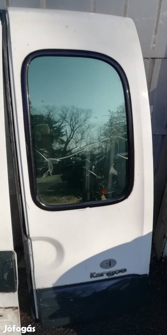 Renault Kangoo csoamgtér ajtó, komplett, rozsda mentes