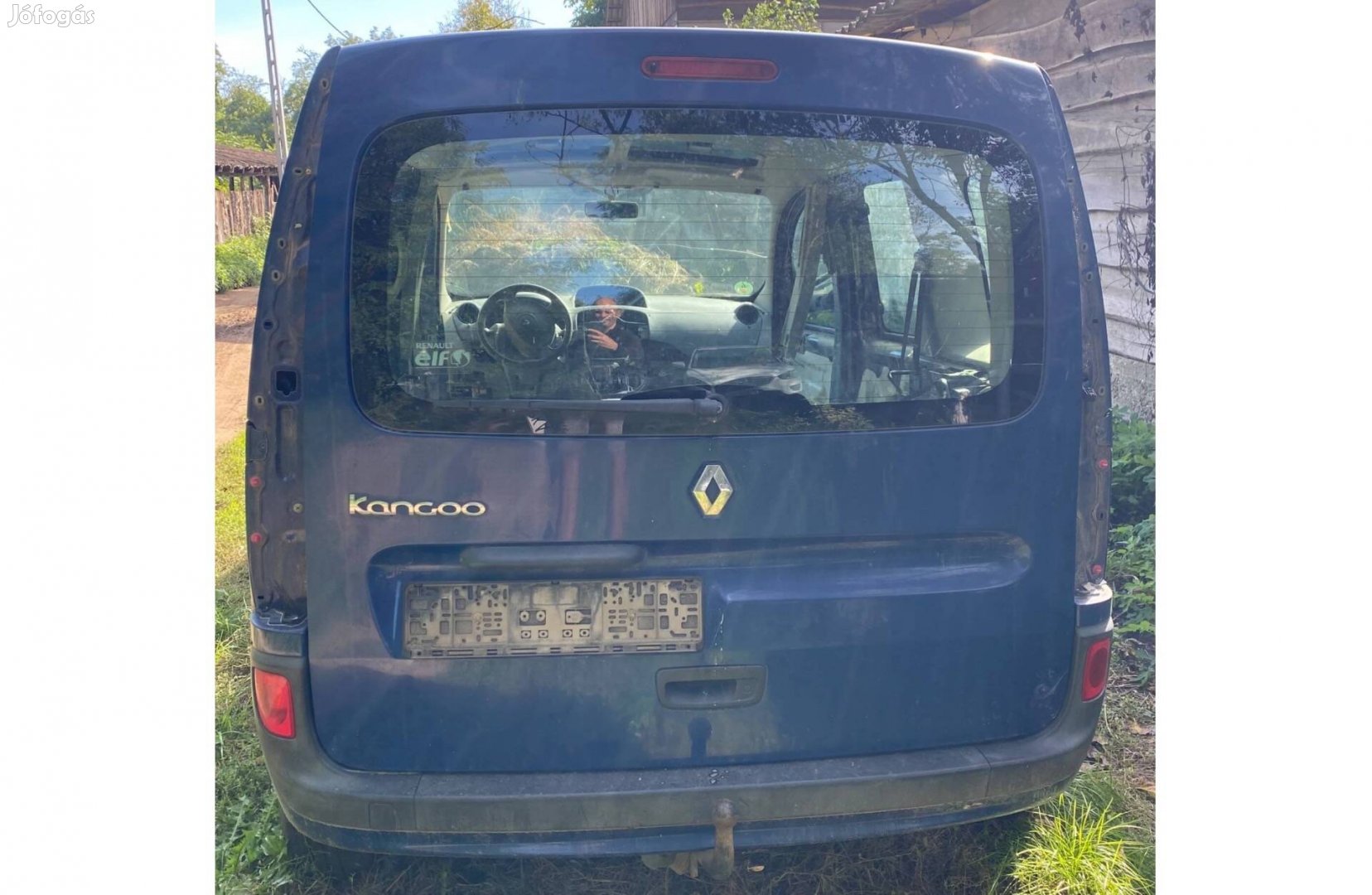 Renault Kangoo csomagtér ajtó