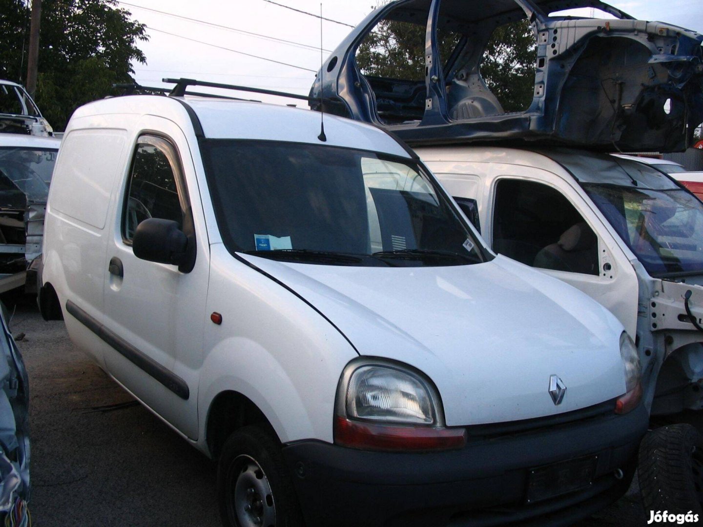 Renault Kangoo használt alkatrészek