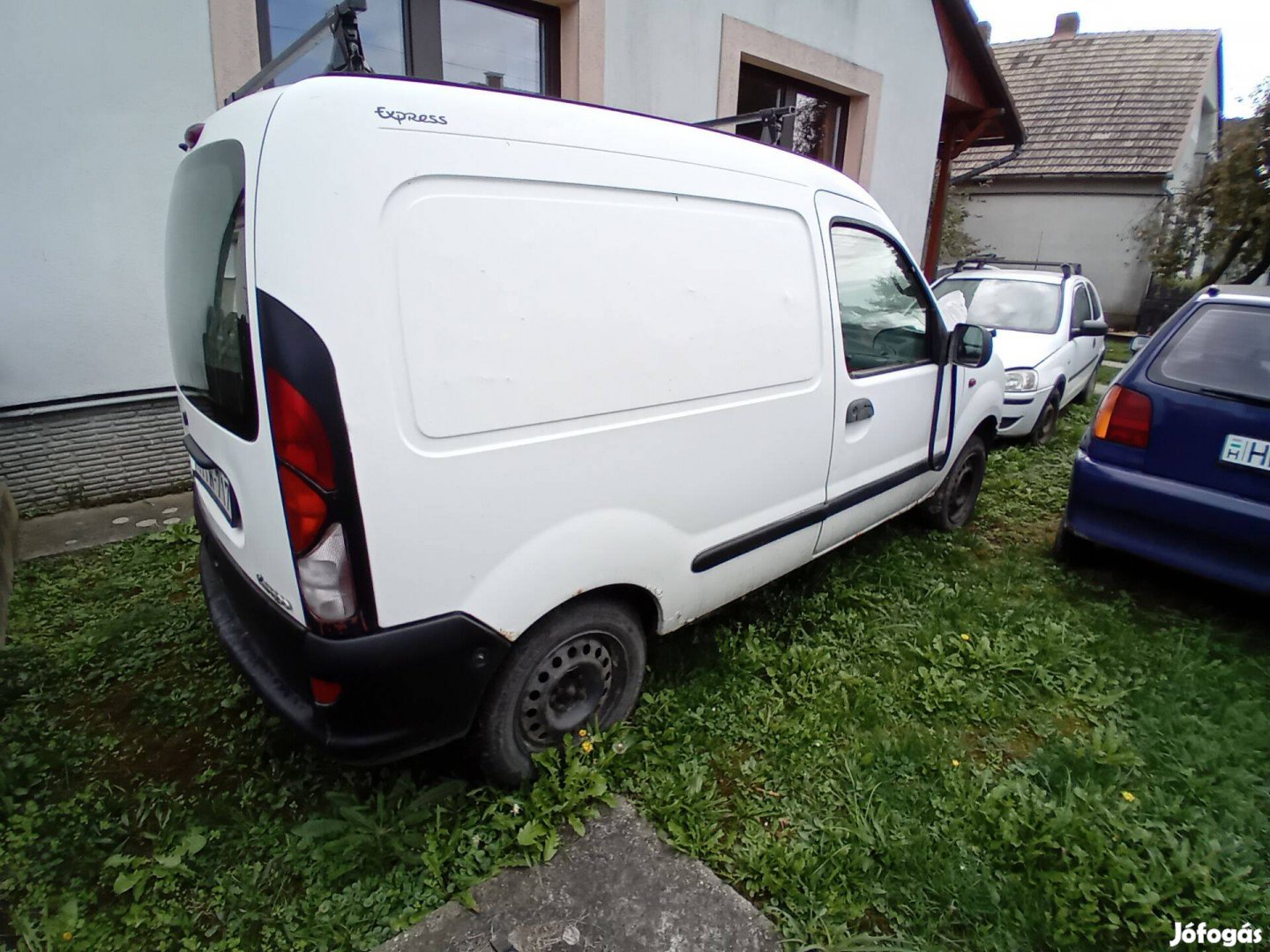 Renault Kangoo kaszni