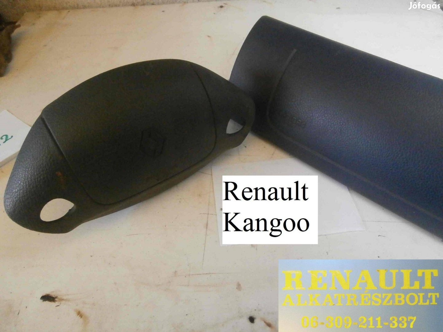 Renault Kangoo légzsák szett 2002ig