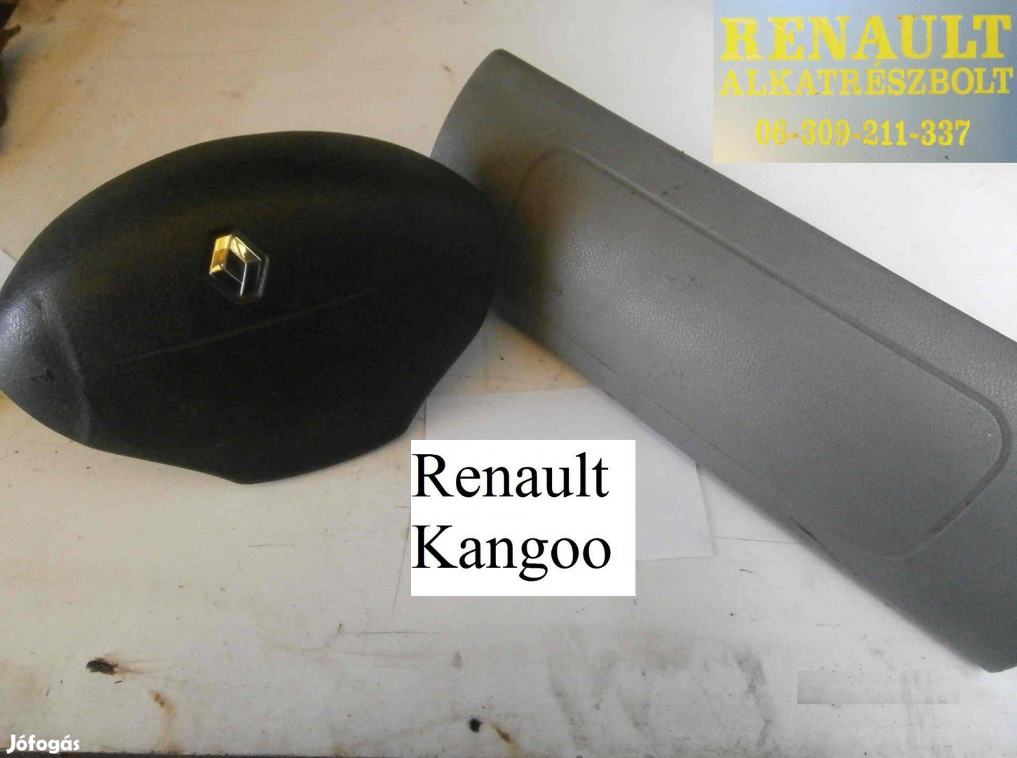 Renault Kangoo légzsák szett 2002től
