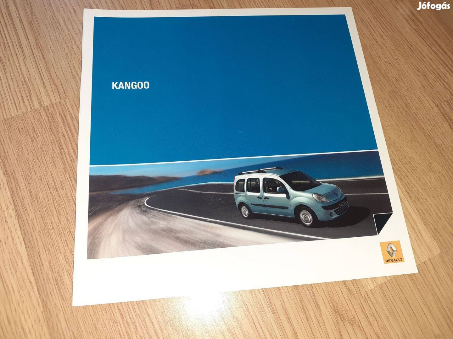 Renault Kangoo prospektus - 2008, magyar nyelvű