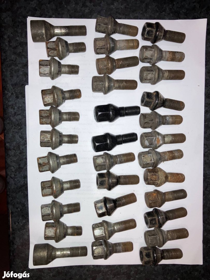 Renault Kerék csavarok