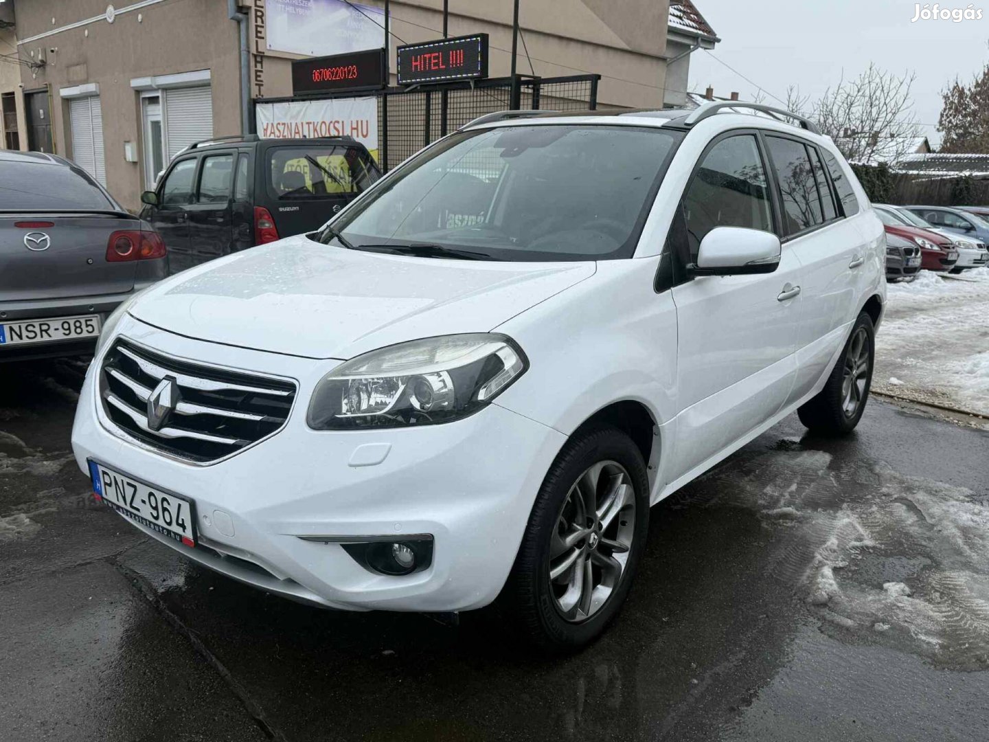 Renault Koleos 2.0 dCi Bose Automata Megkímélt