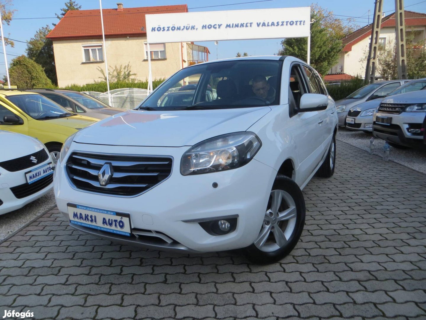 Renault Koleos 2.5i 16V!Első Tulaj!122000-KM!MA...