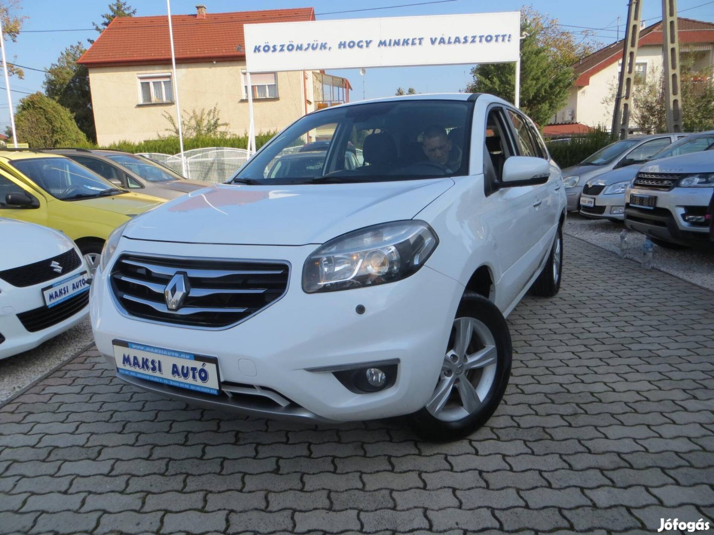 Renault Koleos 2.5i 16V!Első Tulaj!122000-KM!MA...