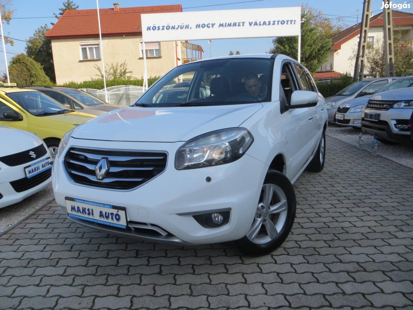 Renault Koleos 2.5i 16V!Első Tulaj!122000-KM!MA...