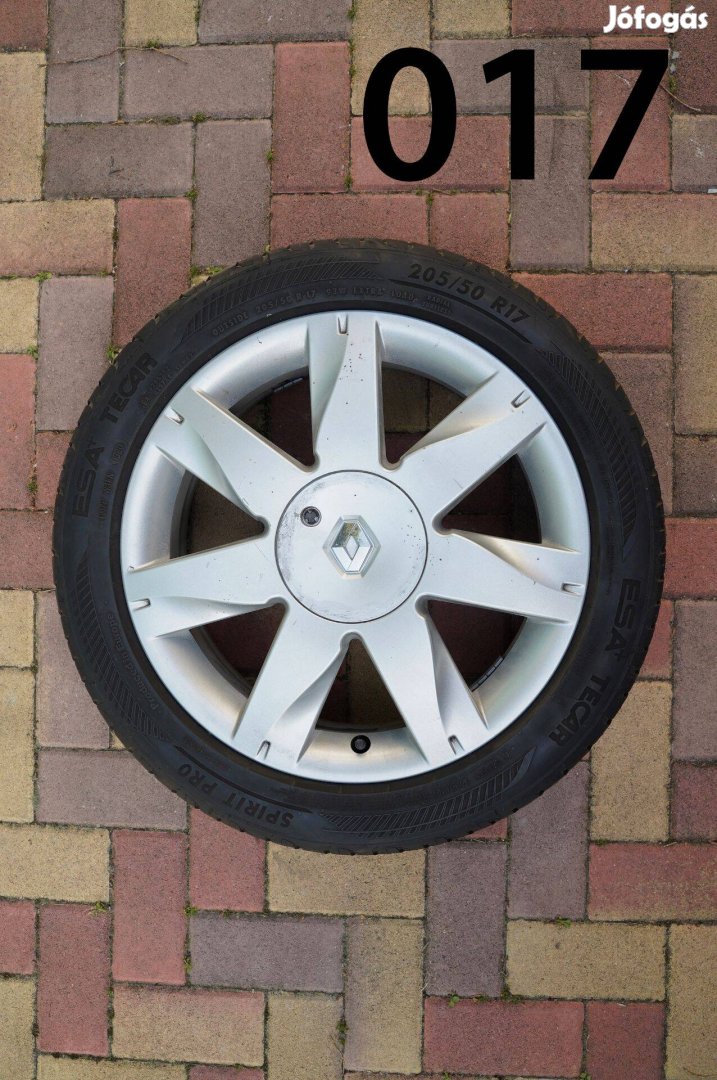 Renault Könnyűfémfelni, Alufelni Kerék szett