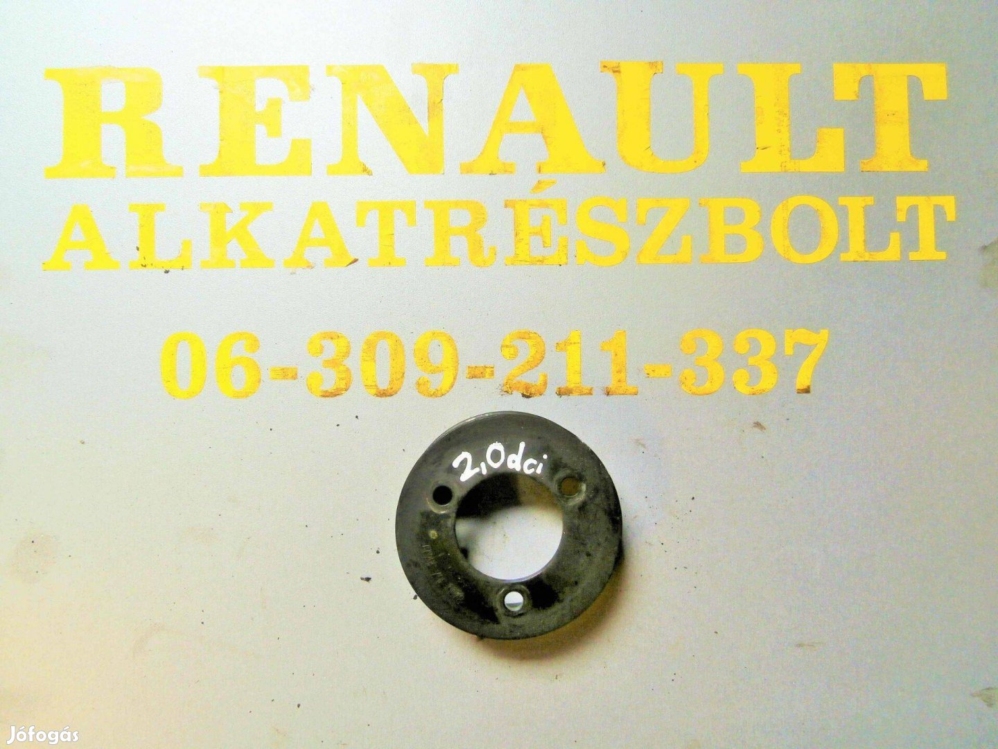 Renault La II, Me II, Sc II, Vel Satis 2.0dci 8200357354D szervótárcsa