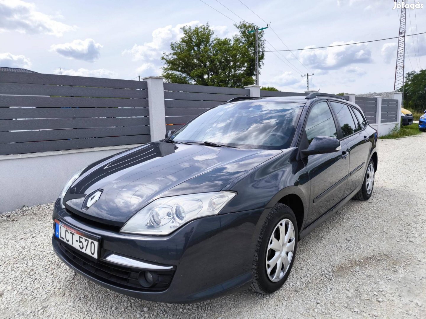 Renault Laguna 1.5 dCi Authentique Jéghideg klí...