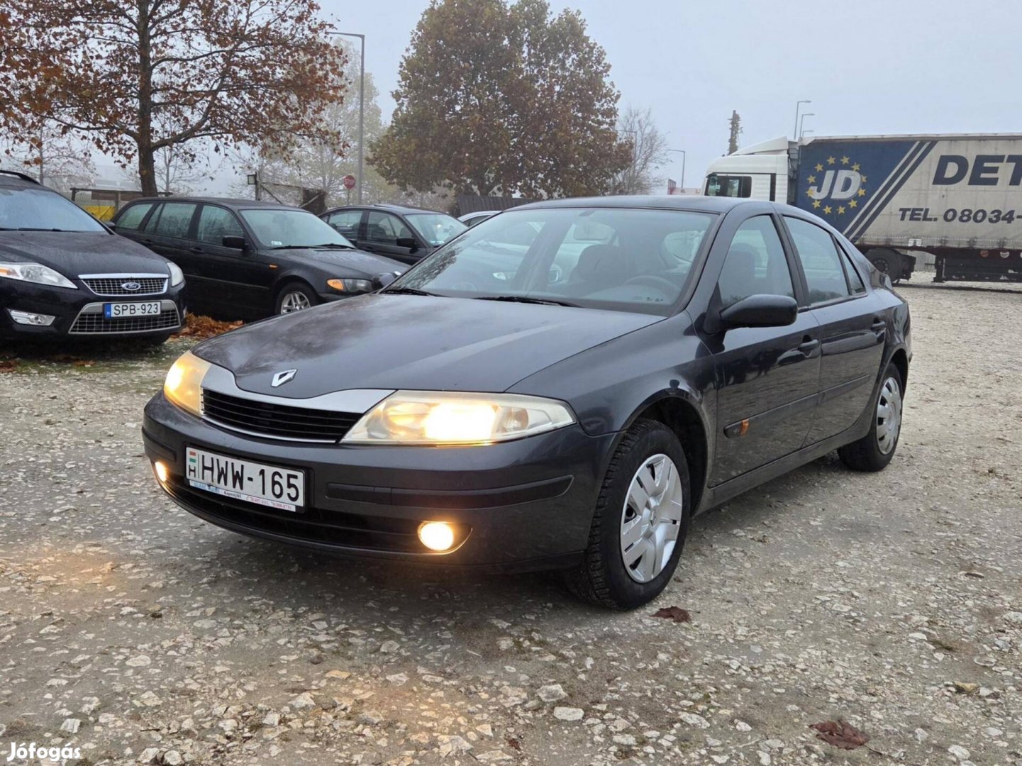Renault Laguna 1.6 Authentique Magyarországi. E...
