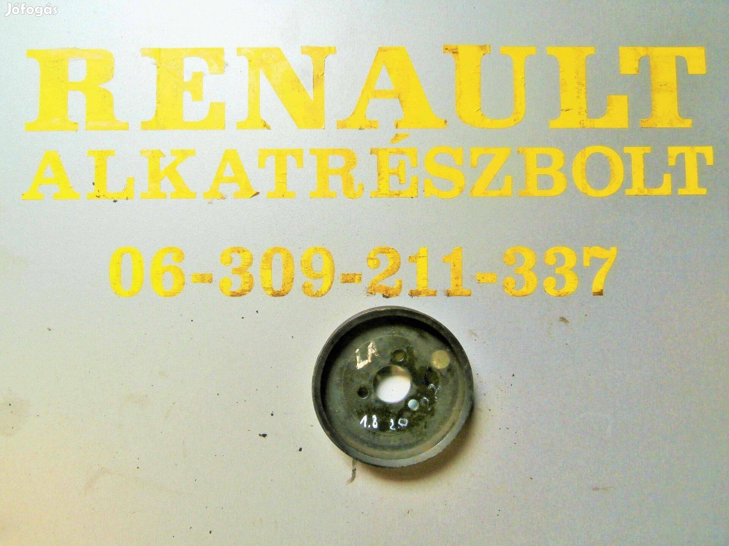 Renault Laguna 1.8, 2.0 7700874939 szervótárcsa