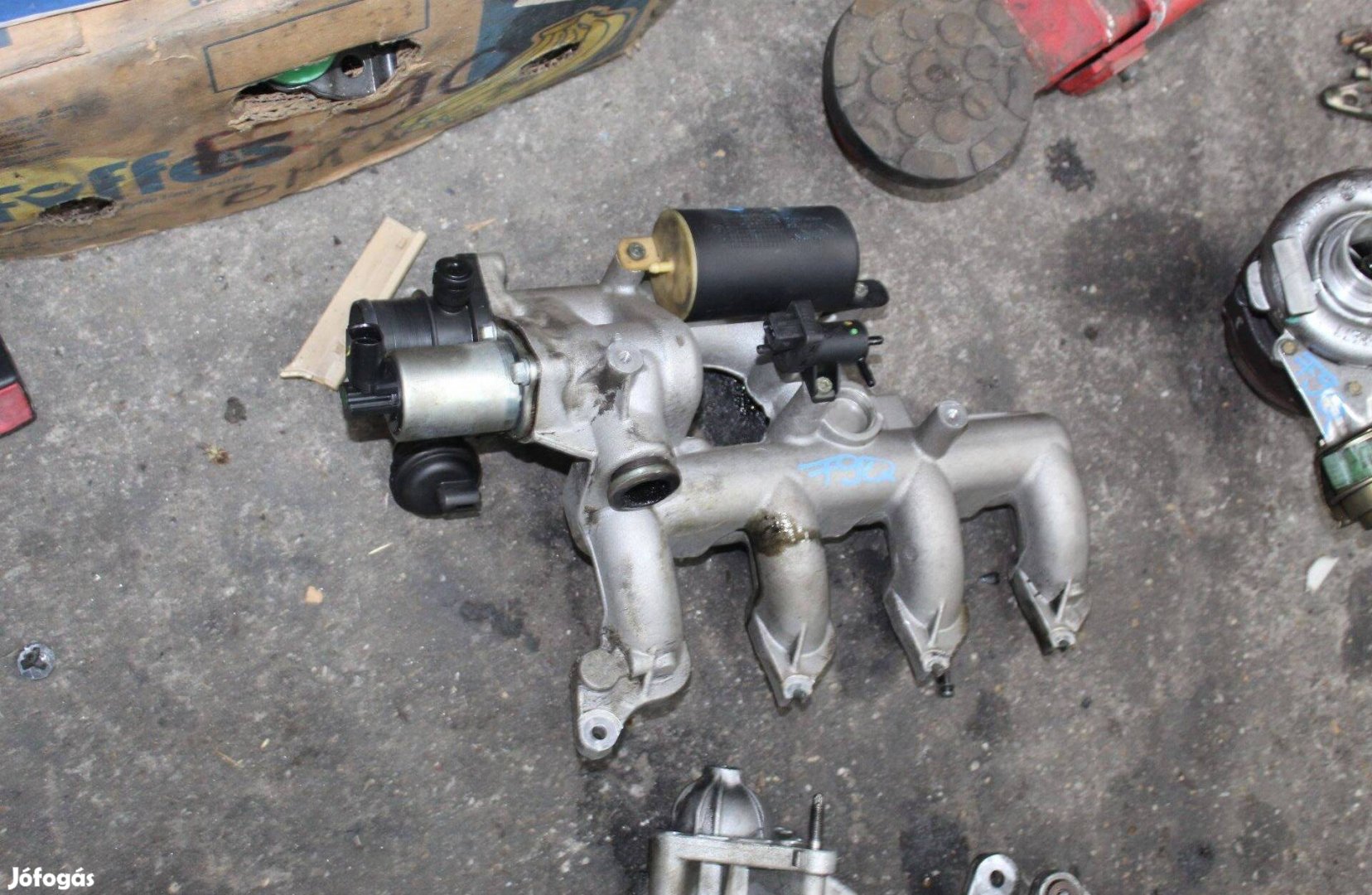 Renault Laguna 1.9D F9Q 2001-2007 EGR szelep