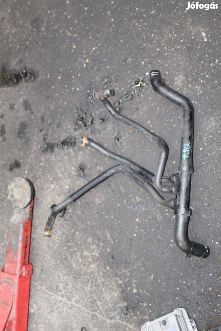 Renault Laguna 1.9D F9Q 2001-2007 hűtővíz elosztó cső