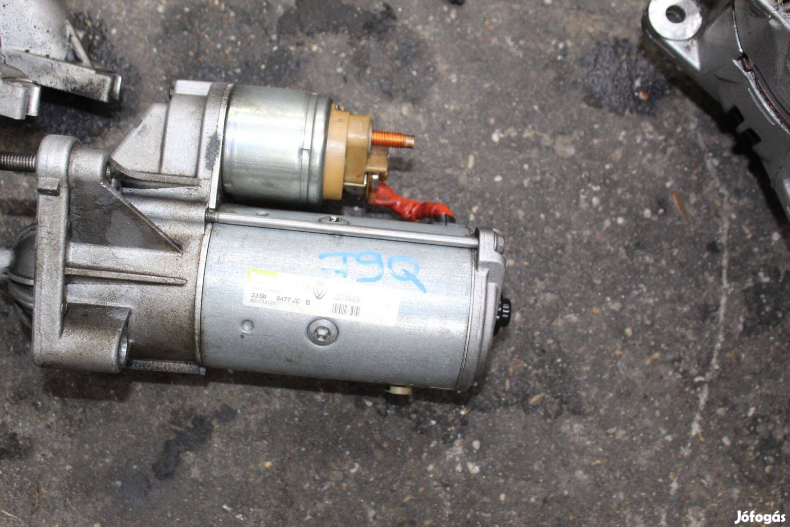 Renault Laguna 1.9D F9Q 2001-2007 önindító 8200331251