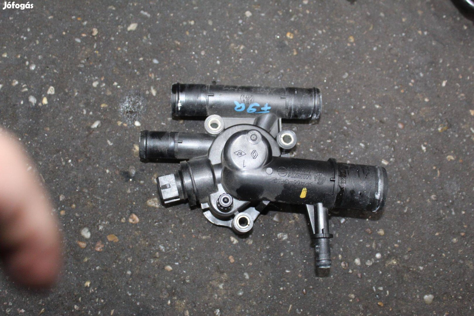 Renault Laguna 1.9D F9Q 2001-2007 termosztátház 8200074346D