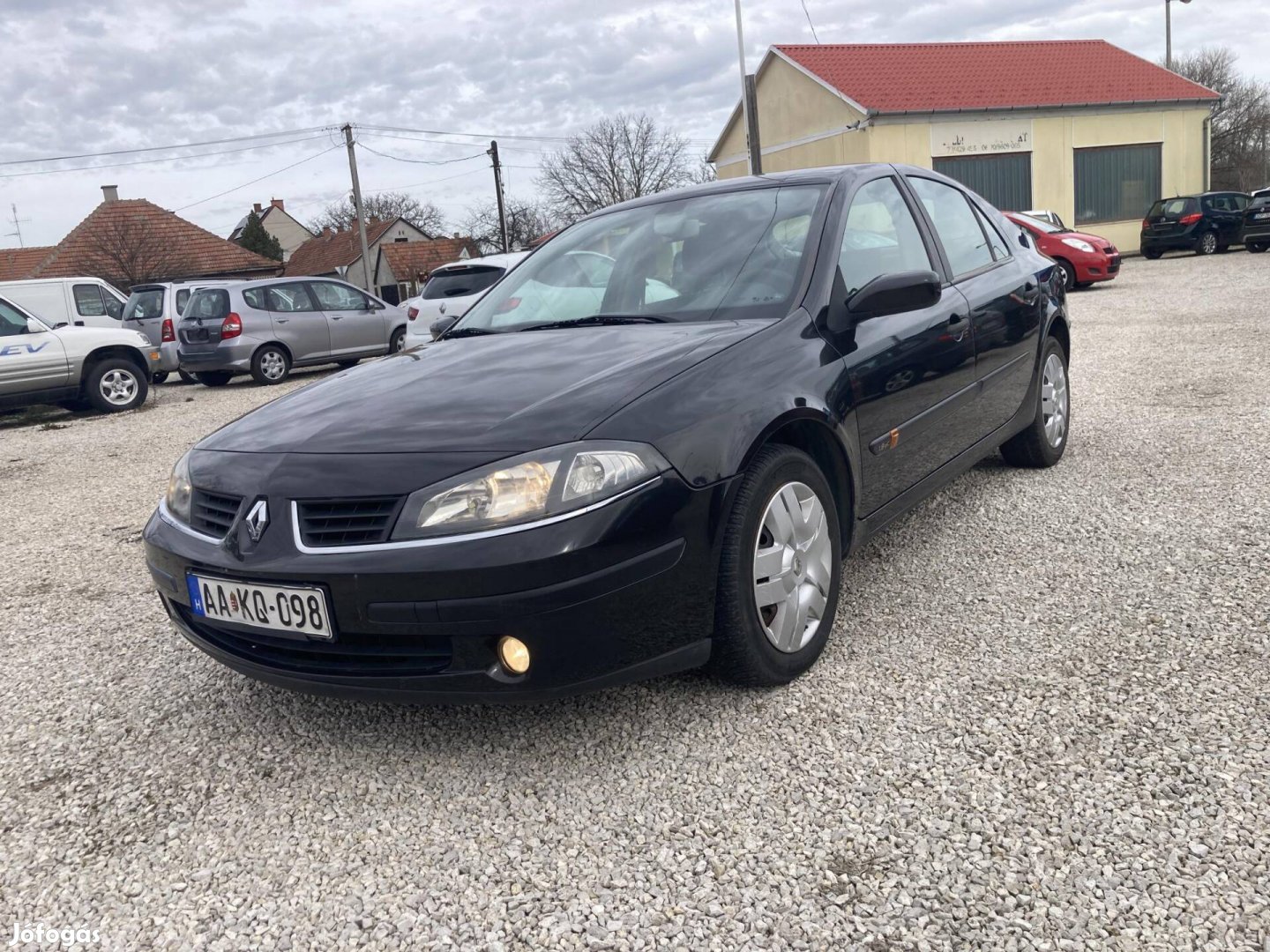 Renault Laguna 1.9 dCi Authentique Kamatmentes...