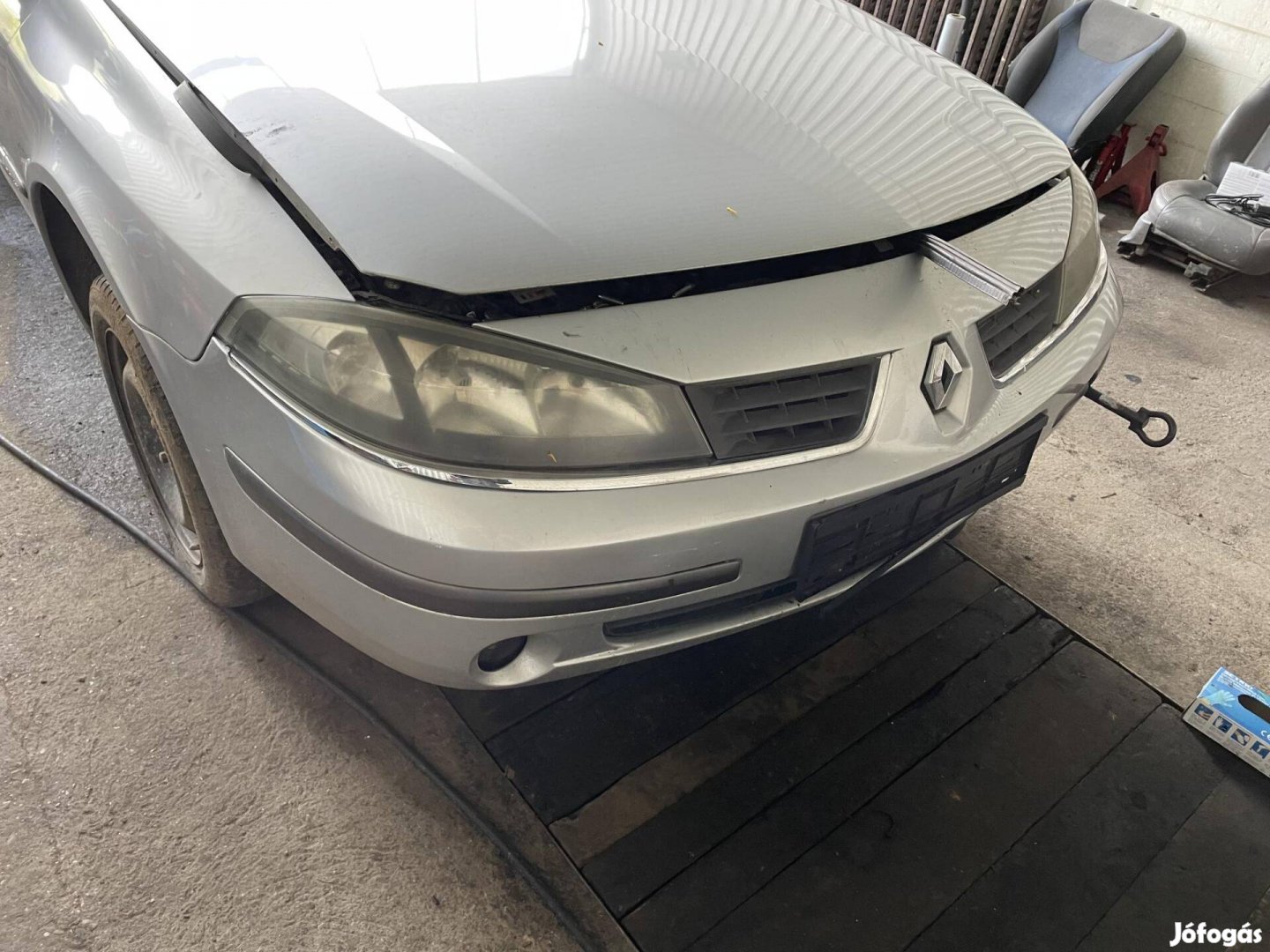 Renault Laguna 1.9 dCi Authentique Komplett mot...