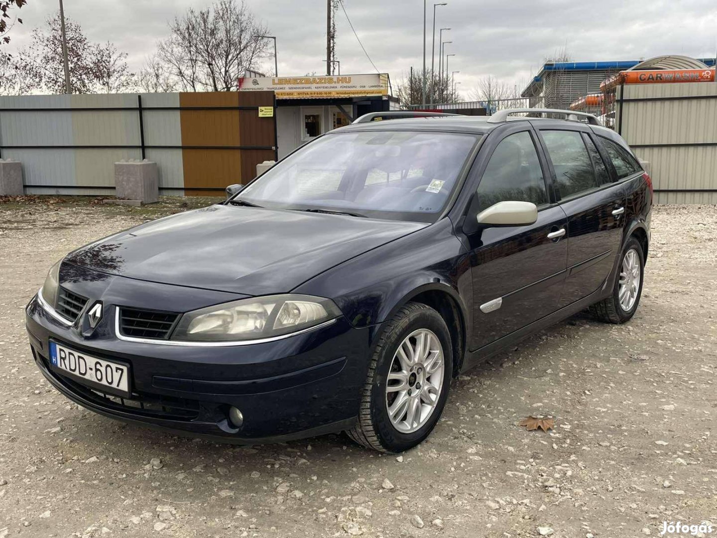 Renault Laguna 1.9 dCi Dynamique Facelift.Jó mo...