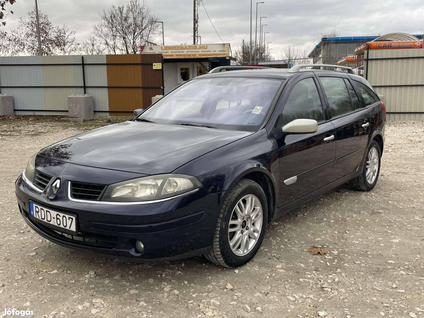 Renault Laguna 1.9 dCi Dynamique Facelift.Jó mo...