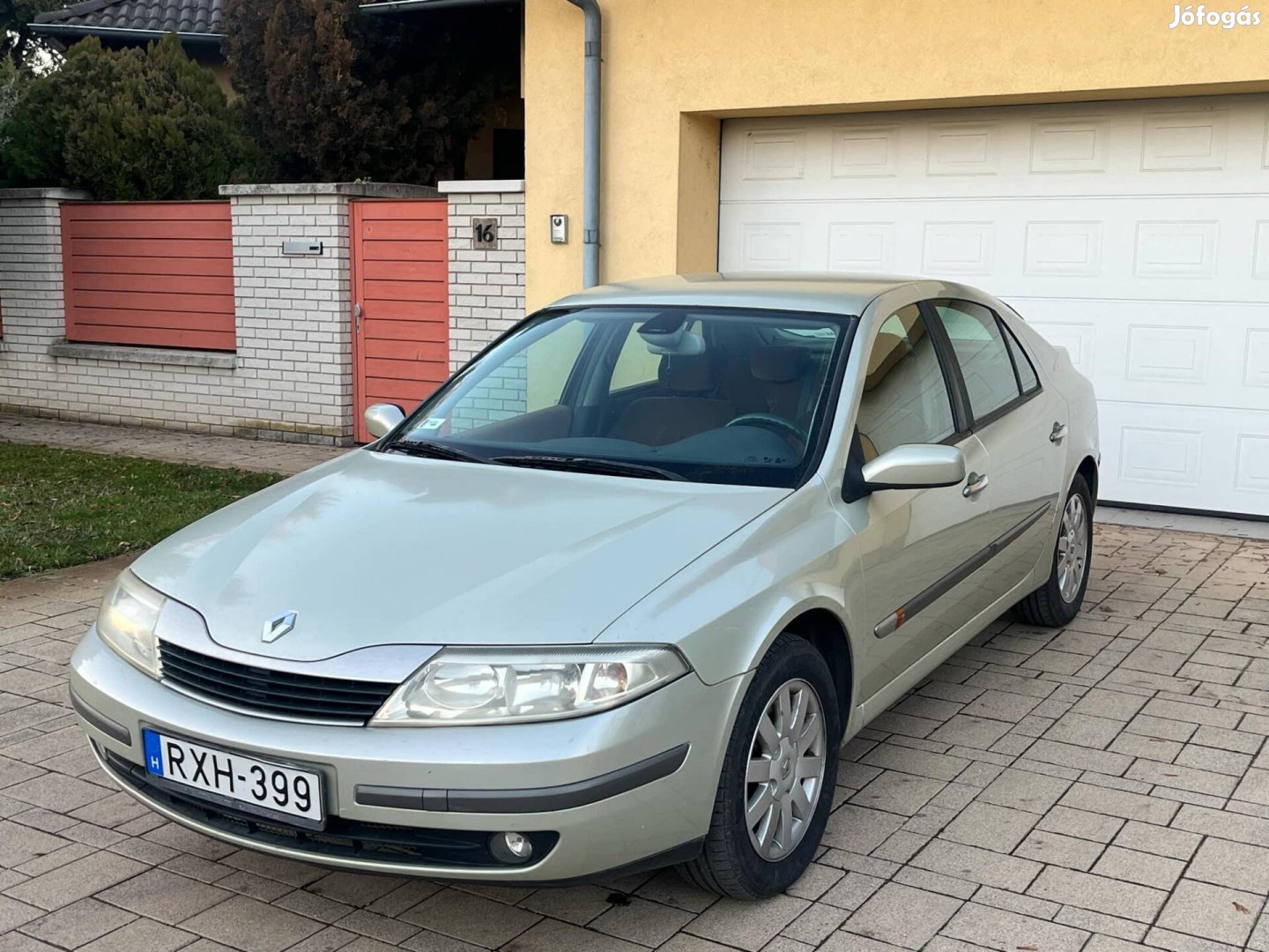 Renault Laguna 1.9 dCi Expression Megkímélt Áll...