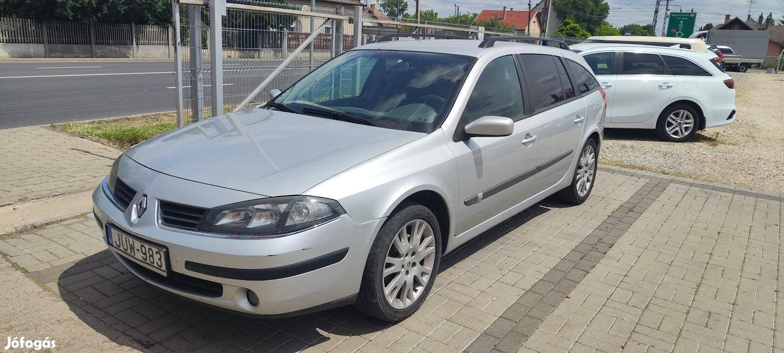 Renault Laguna 1.9 dCi Privilege Kamerás vissza...