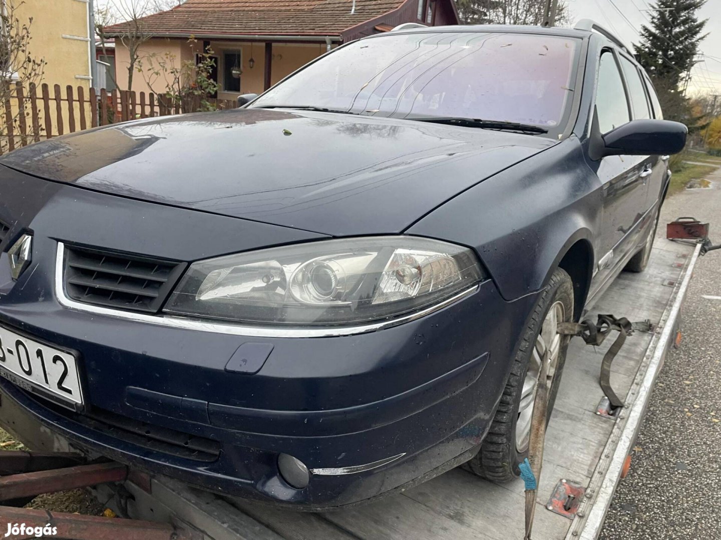 Renault Laguna 1.9 dCi Privilege Motor hiamyzik