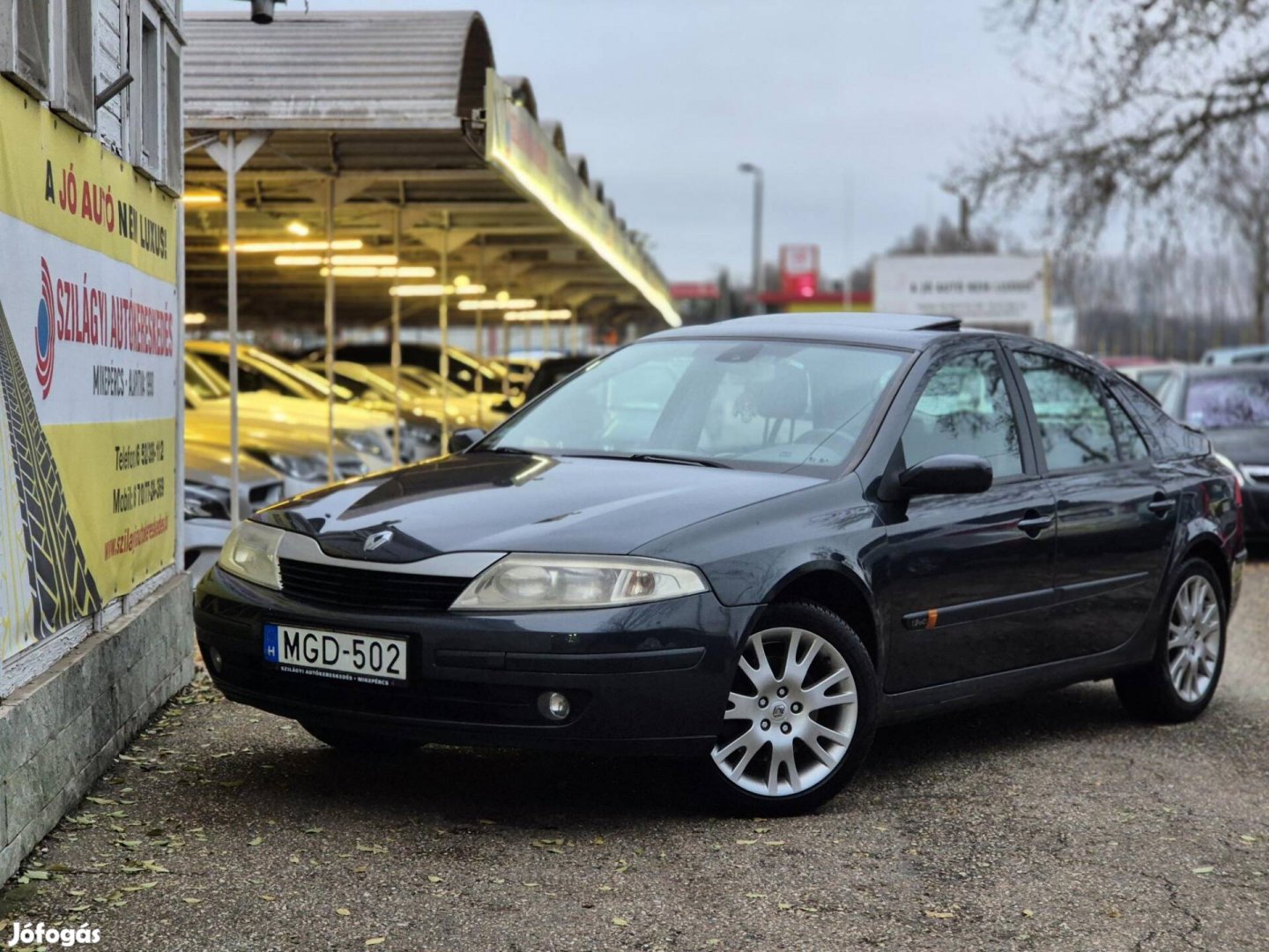 Renault Laguna 1.9 dCi Sport ITT és Most Akció!...