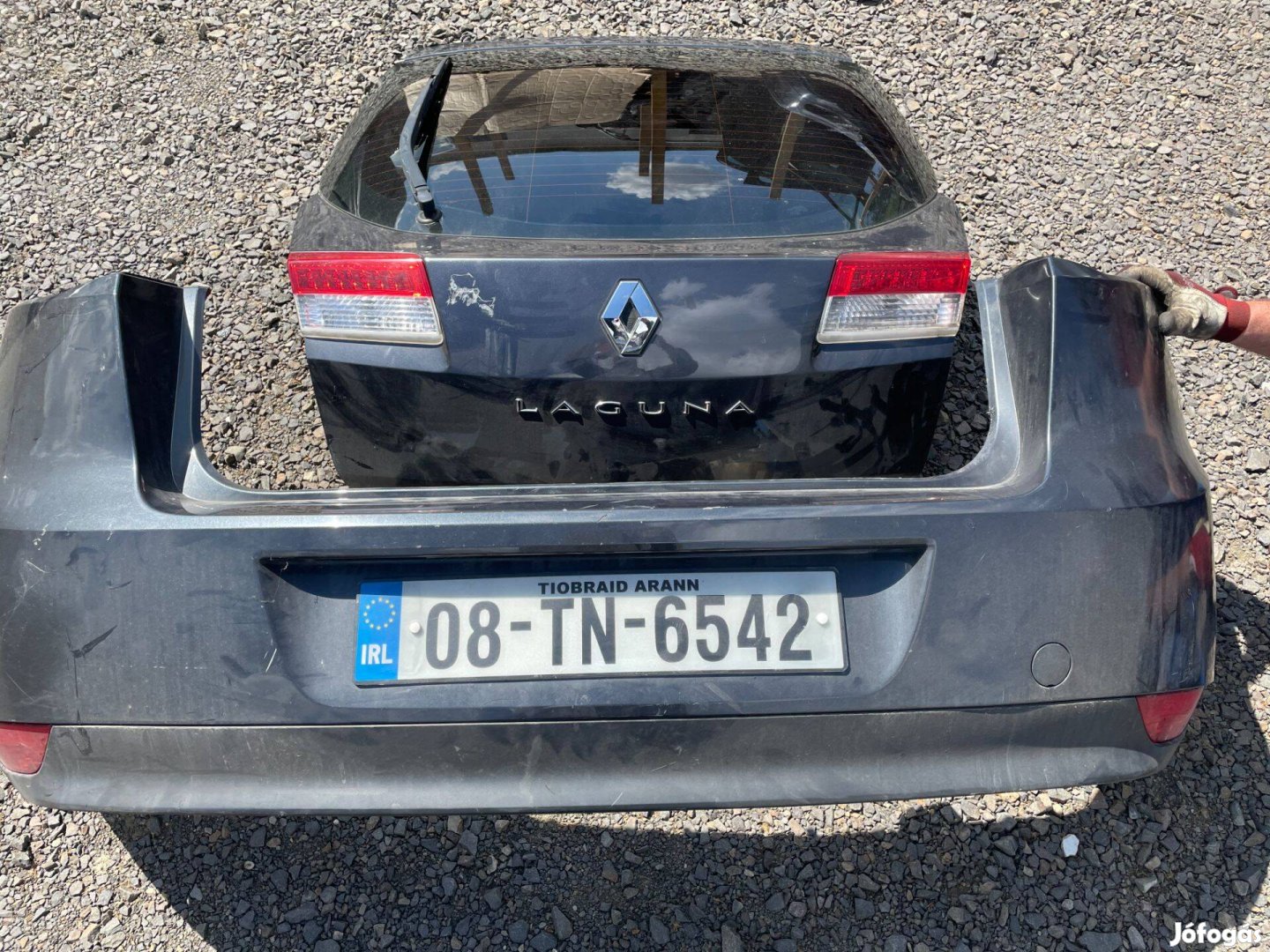 Renault Laguna 2008-as Hátsó lökháritó