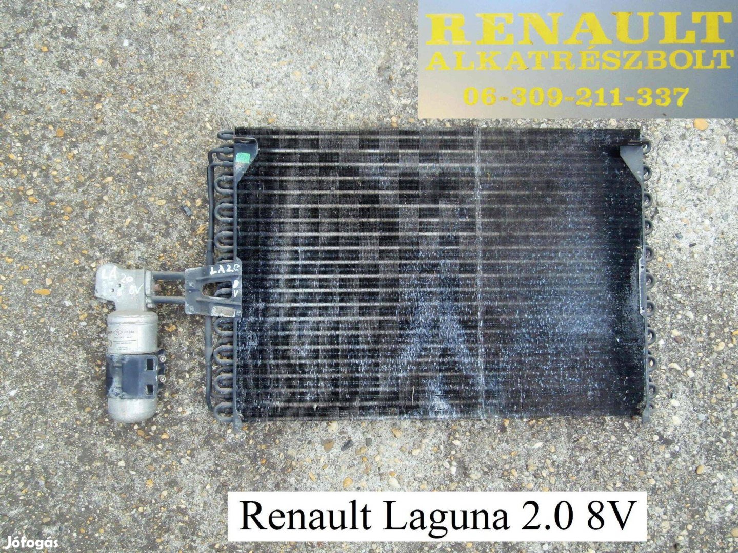 Renault Laguna 2.0 8V klímahűtő