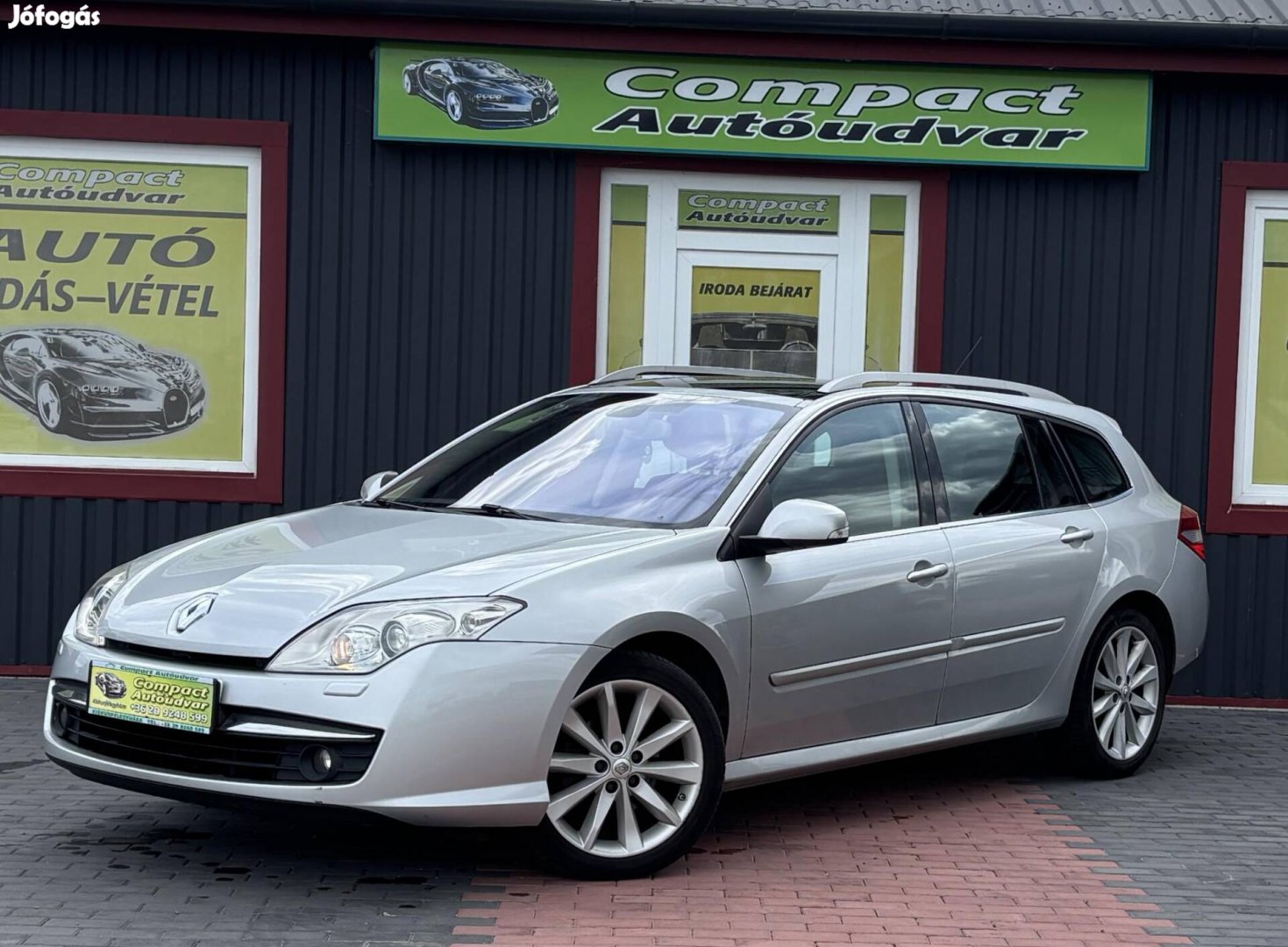 Renault Laguna 2.0 Expression Panorámatető!
