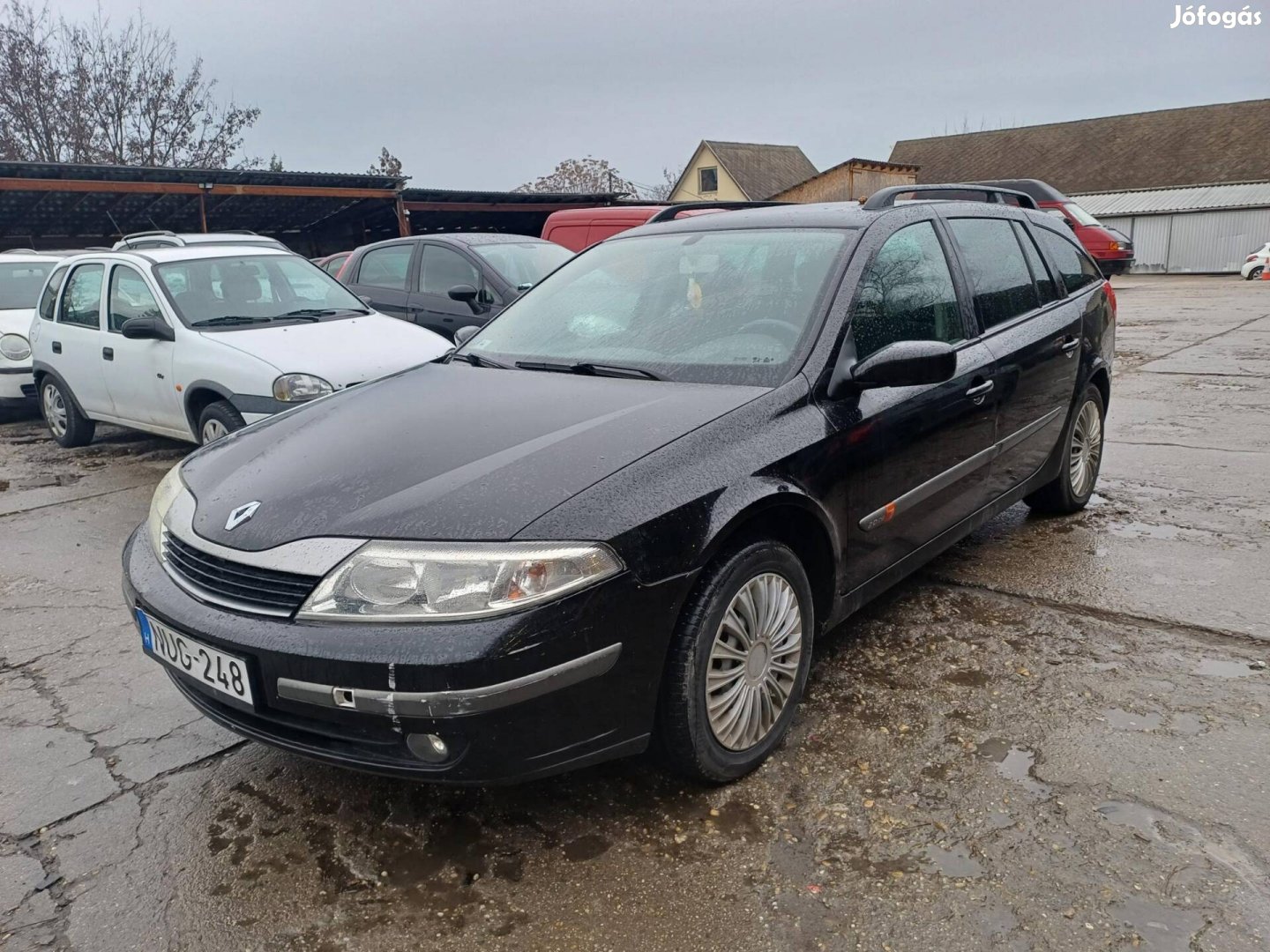 Renault Laguna 2.0 Privilege Friss műszaki Autó...