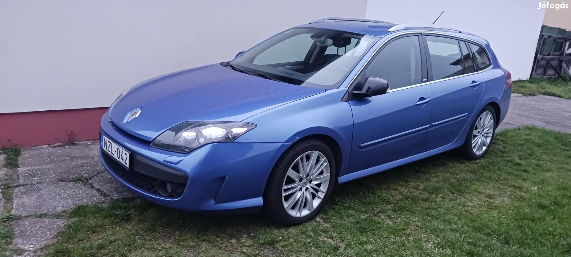 Renault Laguna 2.0 T GT Igazi Ritkaság! 4 kerék...