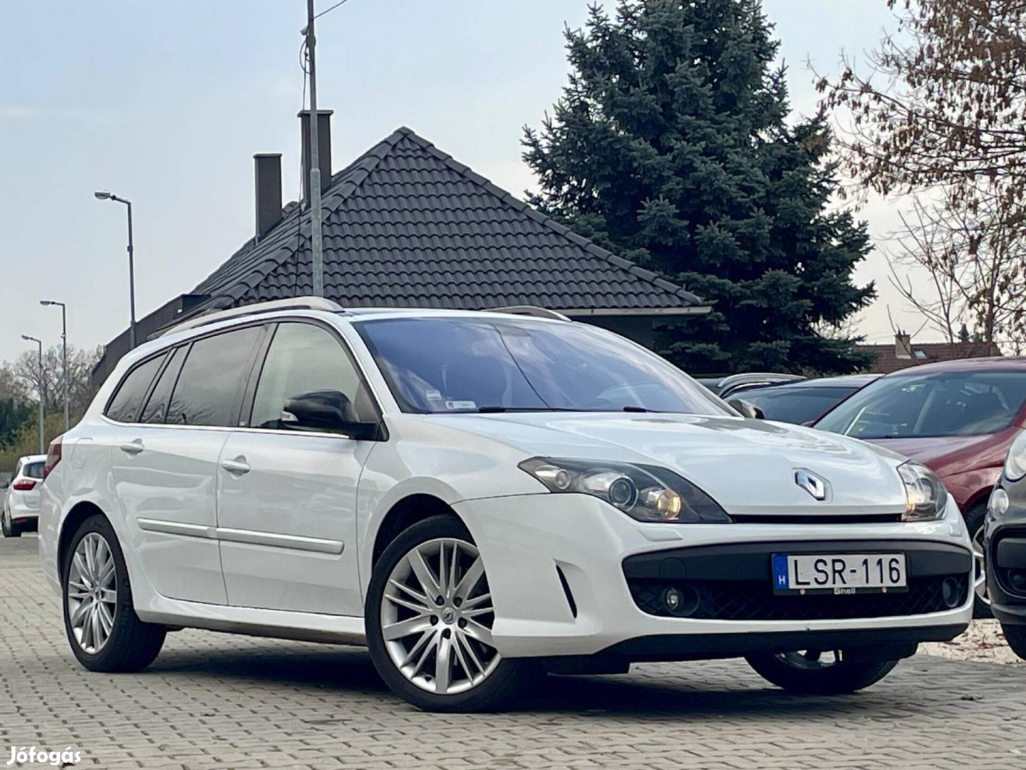 Renault Laguna 2.0 dCi Dynamique Mo-i.1 tulaj.v...