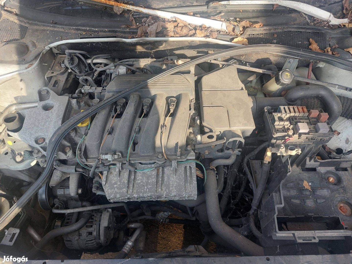 Renault Laguna 2 1.6 komplett motor K4MD710D