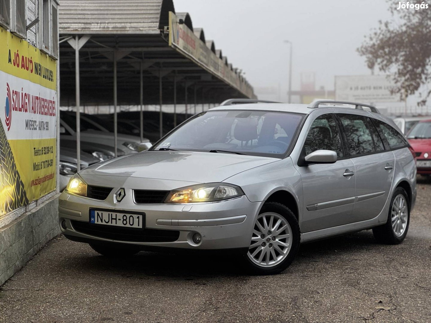 Renault Laguna 2.2 dCi Initiale ITT és Most AKC...