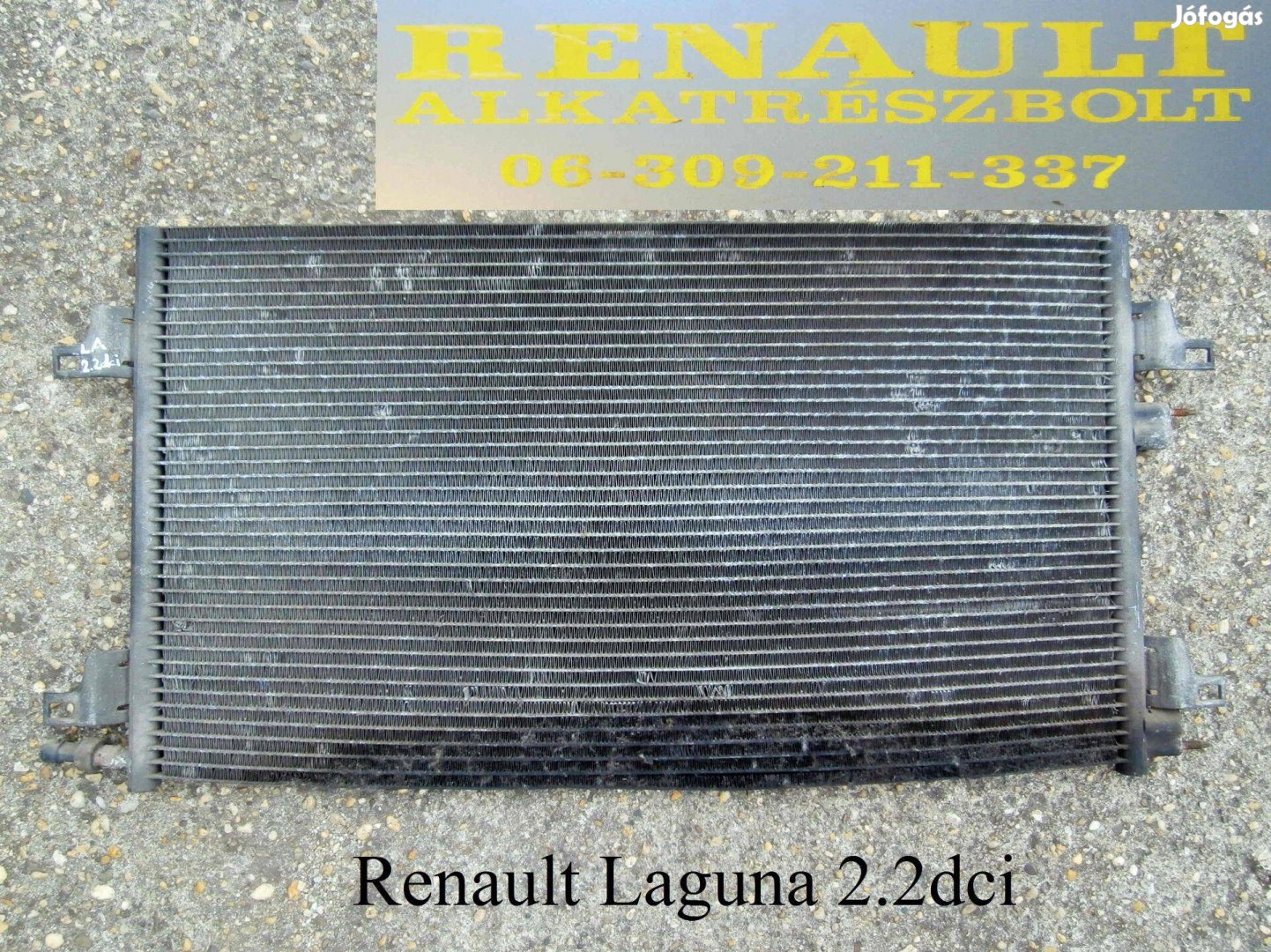 Renault Laguna 2.2dci klímahűtő