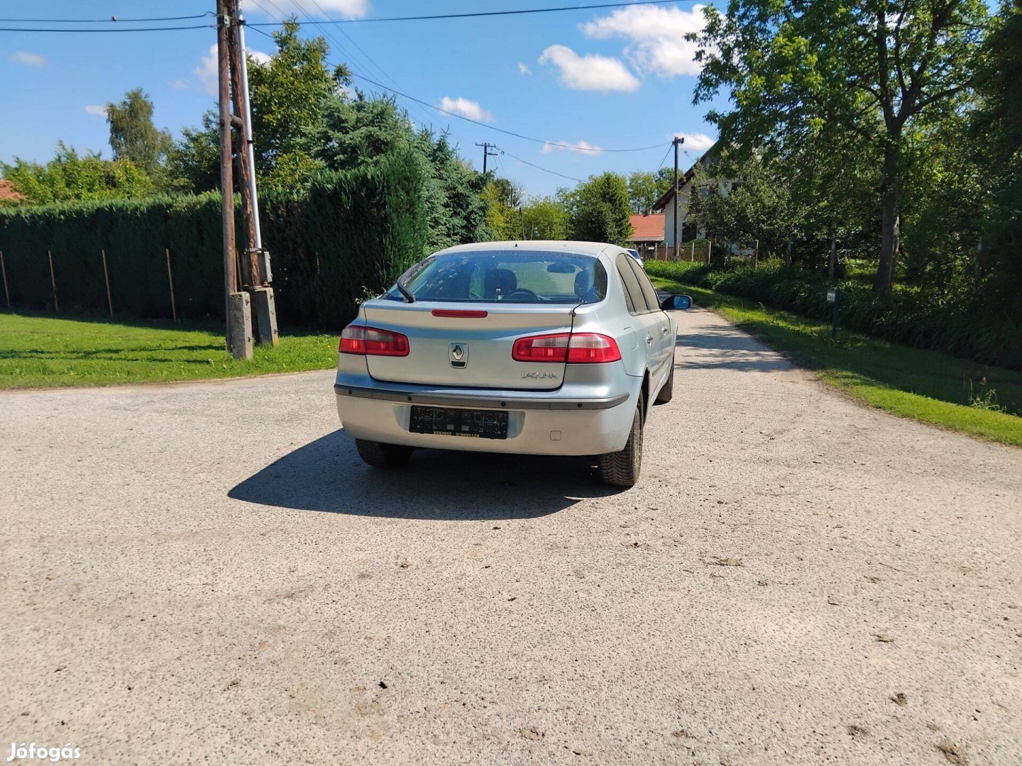 Renault Laguna 2 Hátsó lökhárító