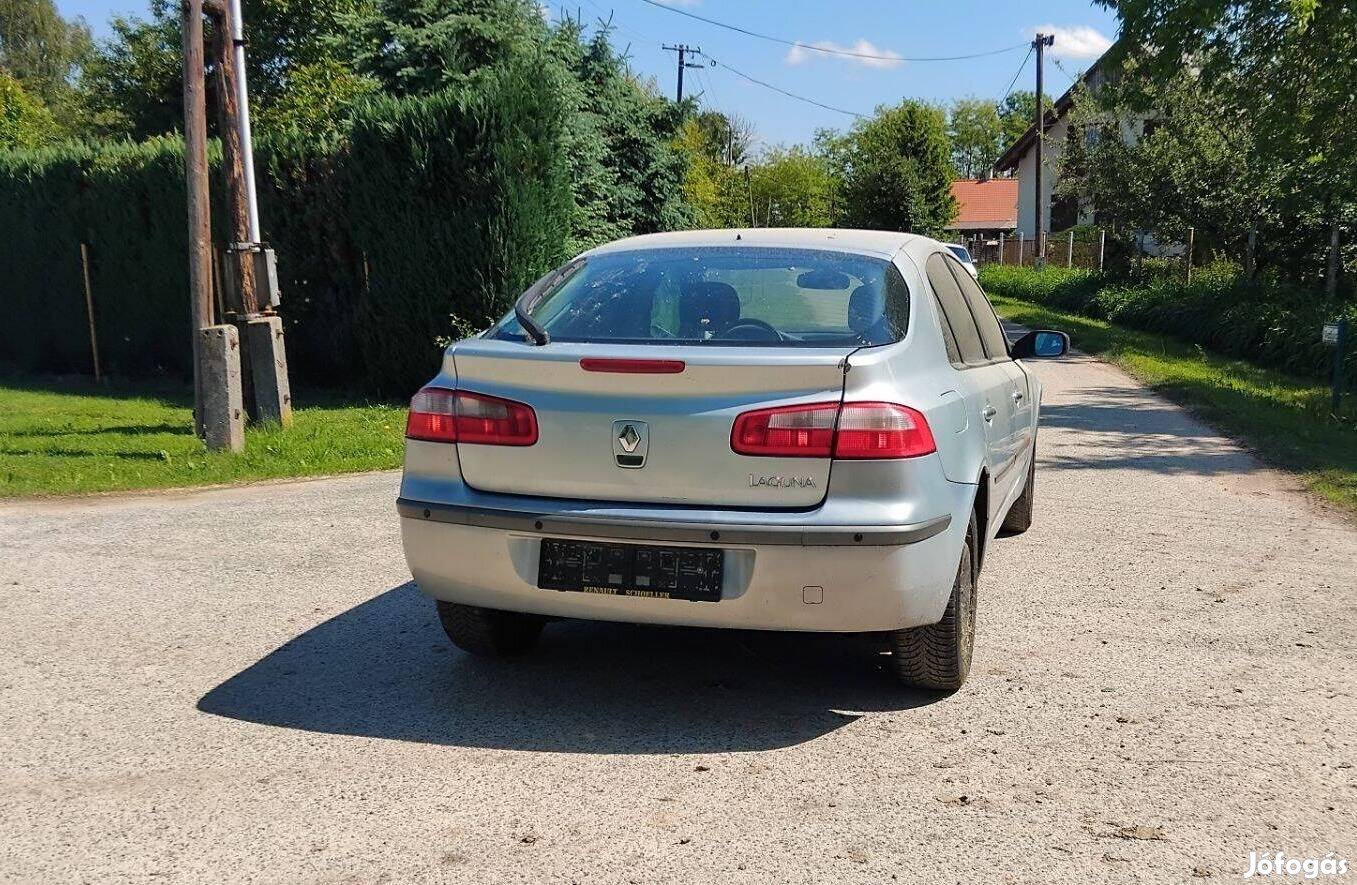 Renault Laguna 2 Hátsó lökhárító