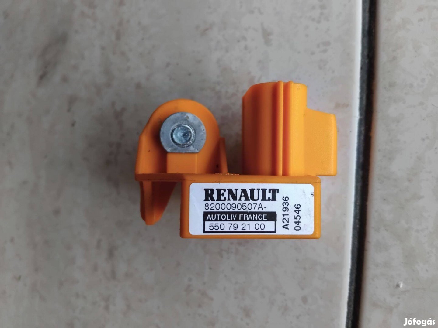 Renault Laguna 2 Oldallégzsák indító 820009507A