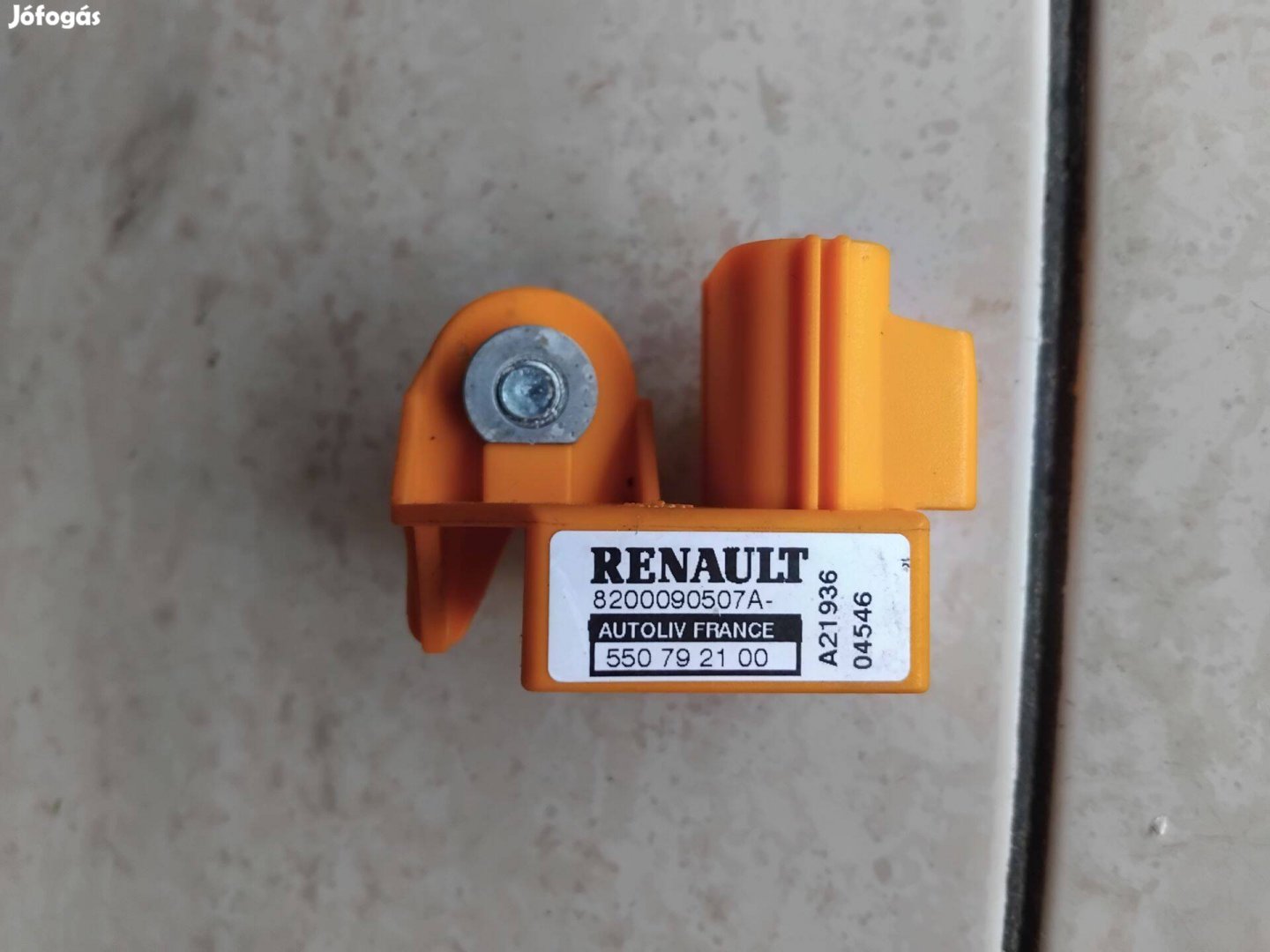 Renault Laguna 2 Oldallégzsák indító 820009507