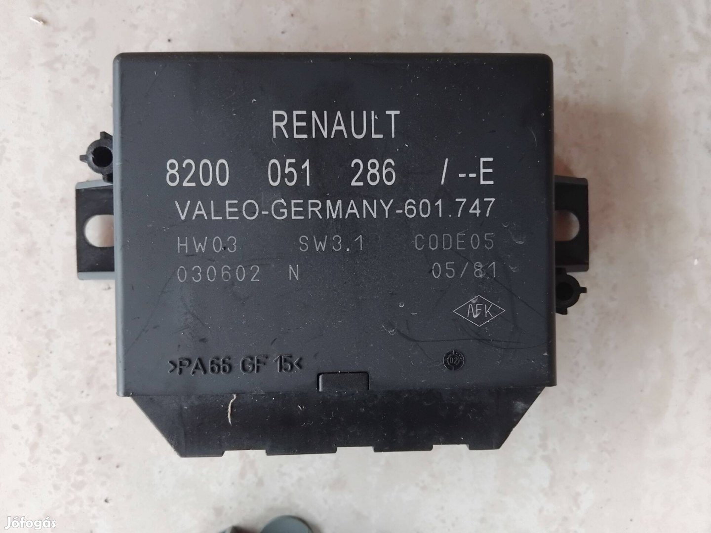 Renault Laguna 2 PDC Vezérlő 8200051286