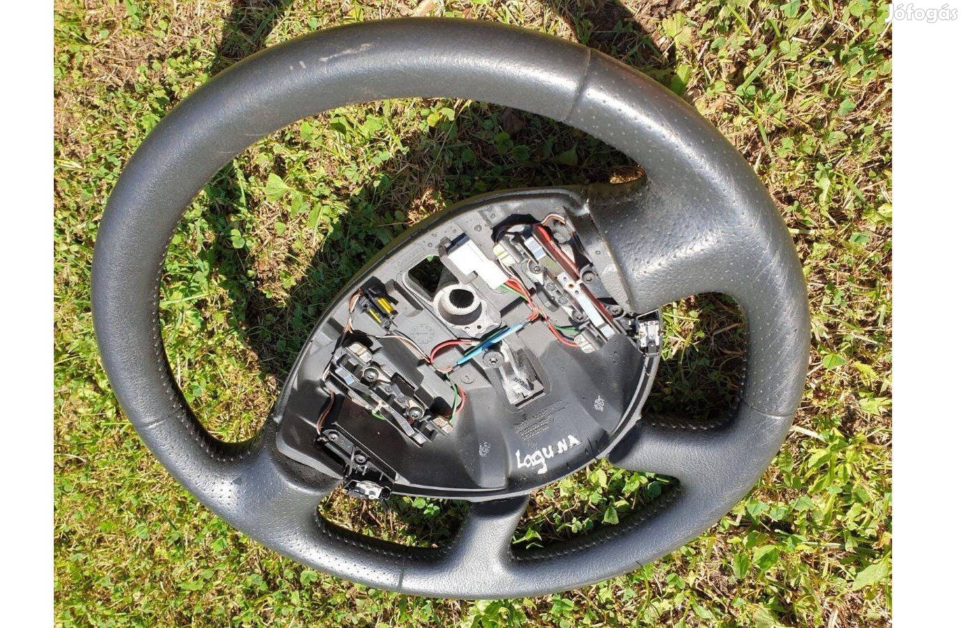 Renault Laguna 2 Trafic 1 gyári bőr kormány kormánykerék